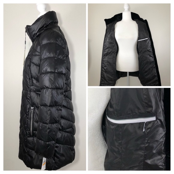 NEWπMARC NEW YORK Puffer parka - Picture 6 of 8